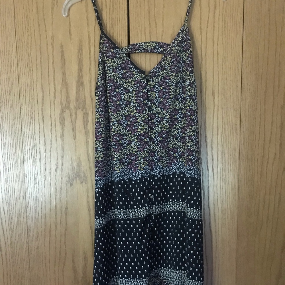 K lab maxi dress spaghetti strap